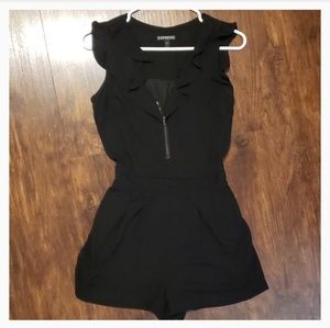 Little Black Romper